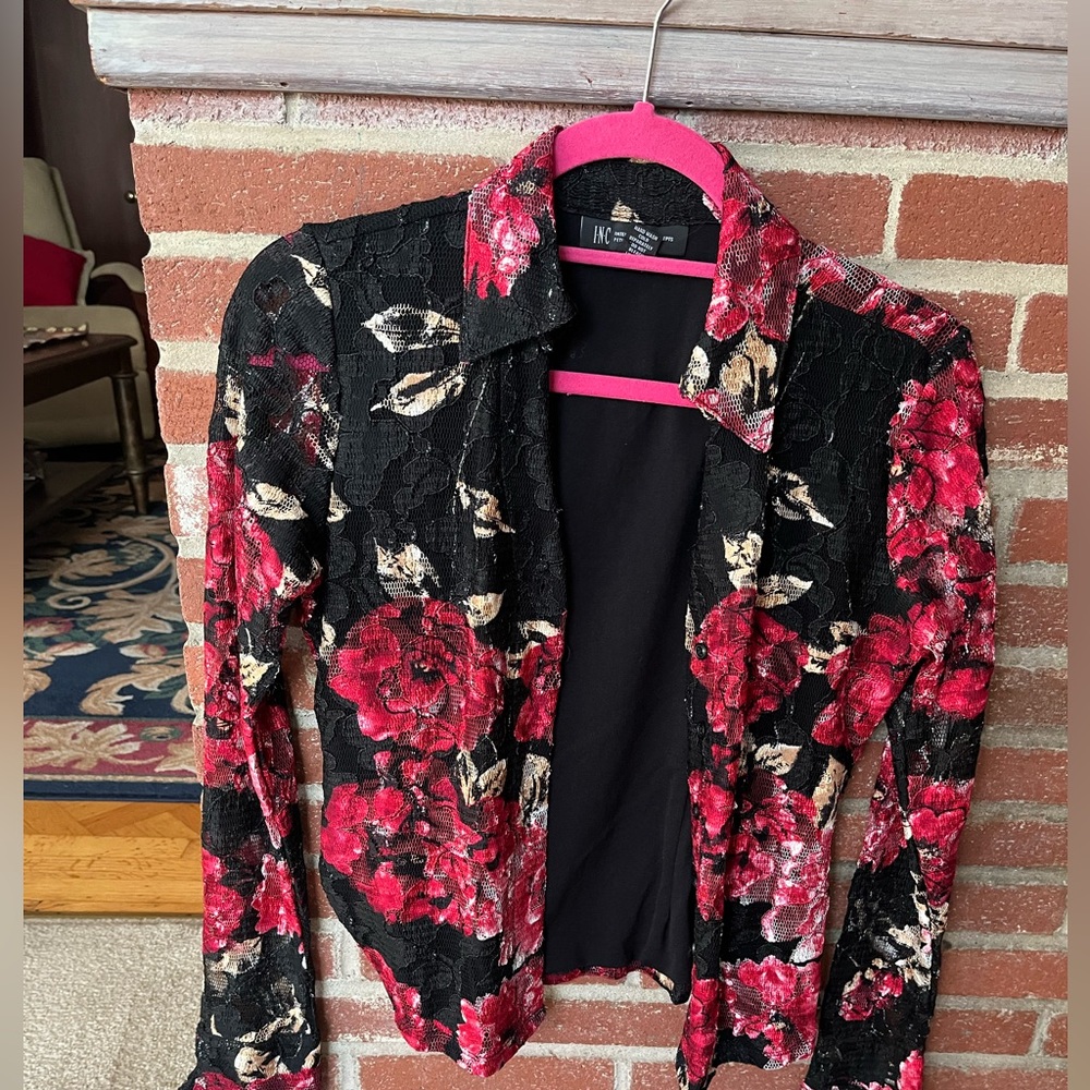 INC Lace blouse S